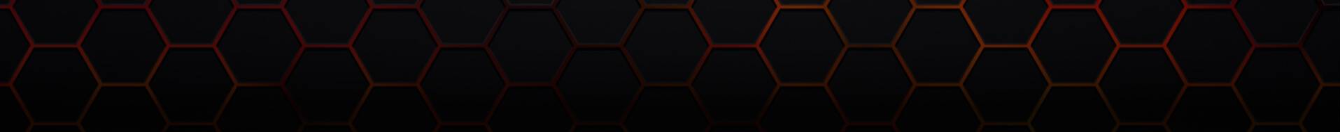 geometric red and black pattern